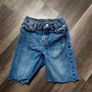 AMERICAN Living Unisex Denim Distressed Shorts Size 18mo
